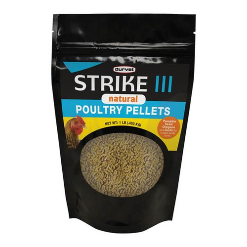 Strike III Natural Poultry Pellet 1lbs.