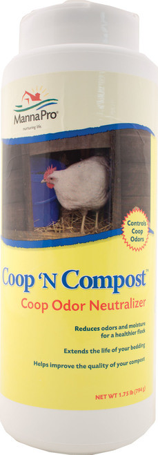 Coop 'N Compost Coop Odor Neutralizer 1.75 Pounds