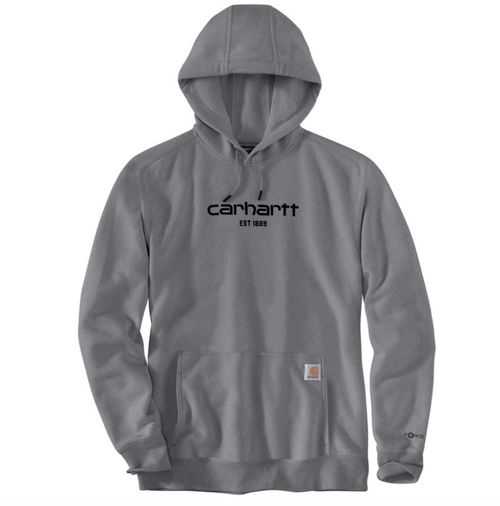 Carhartt Force® Relaxed Fit Lightweight Logo Graphic Hoodie 105569-058