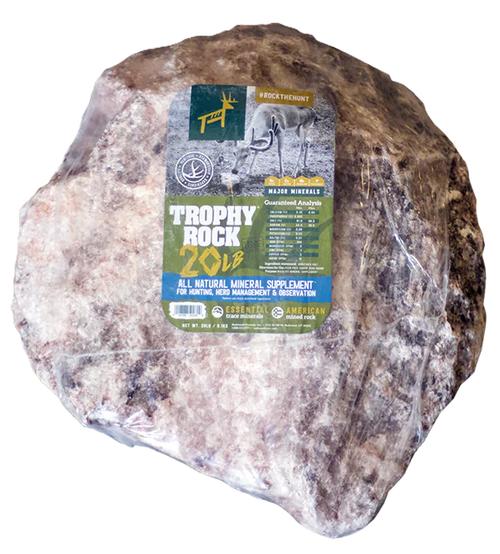 Trophy Rock Deer Mineral Lick 20#