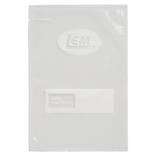 LEM - MAXVAC Gallon Vacuum Bags - 11"x16" - 100 Count