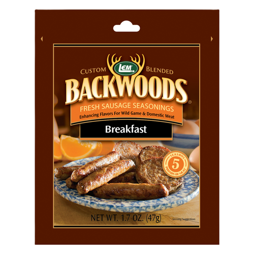 LEM® Backwoods® Breakfast Sausage Mix
5 lb Meat