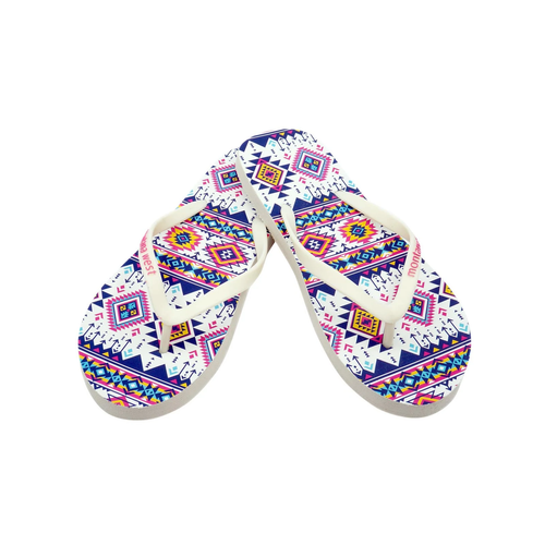 FF-8007 Montana West Aztec Collection Women's Flip Flops