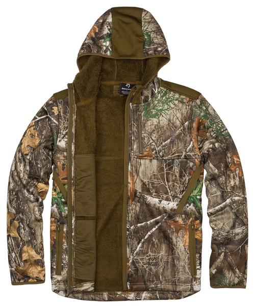 Browning - Men's - High Pile Hooded Jacket - Realtree Edge - 30454660