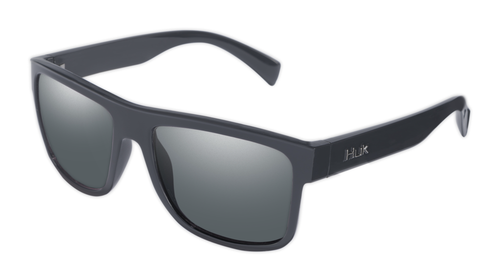 HUK Gear - Sunglasses - Clinch - Matte Black - Grey Lenses - E0000243001