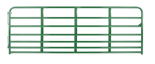 7 Bar Heavy-Duty Standard Bull Gate - Midgrade