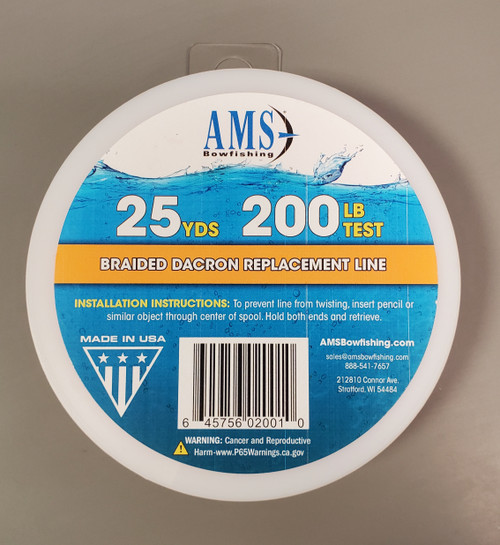 AMS® Bowfishing Line L20-25-ORG