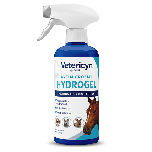 Vetericyn Plus® Antimicrobial Hydrogel 16oz