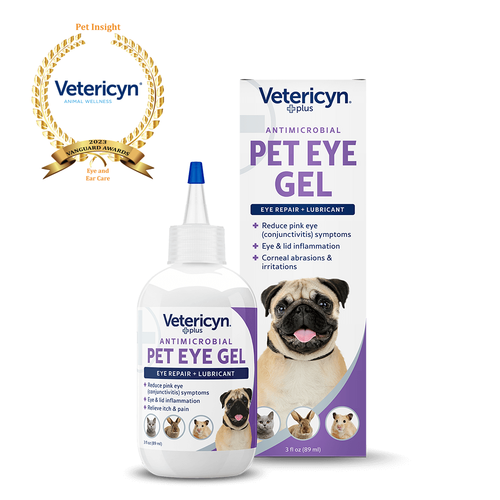 Vetericyn Plus® Antimicrobial Eye Gel for Pets