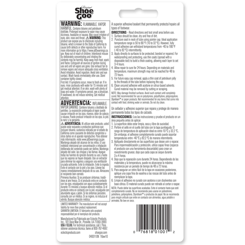 Shoe GOO Clear