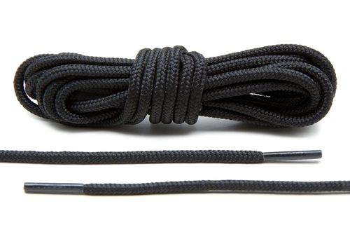 AGS Boot Laces in Black, 54" Length