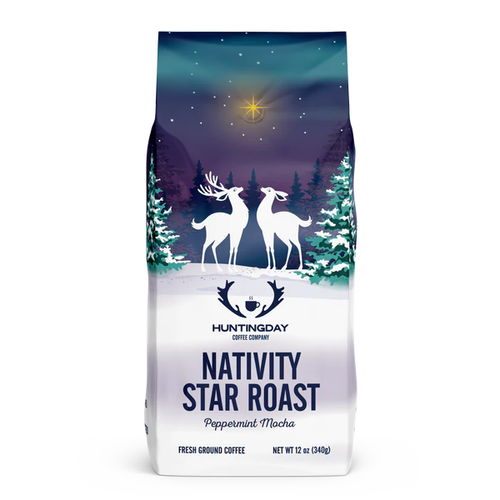 Hunting Day Nativity Star Coffee