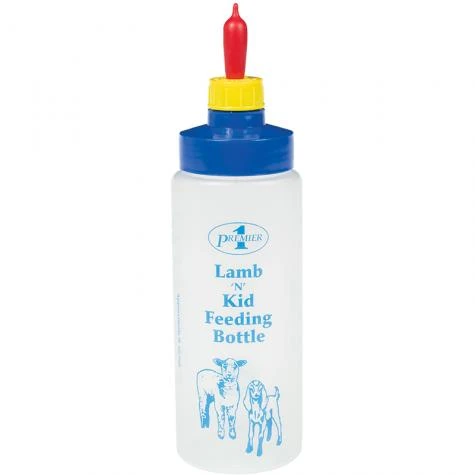 Premier 1 Wide Mouth Lamb 'N' Kid Feeding Bottle 562700