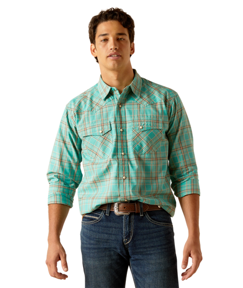 Ariat Men's Hudsyn Retro Fit Shirt 10048496