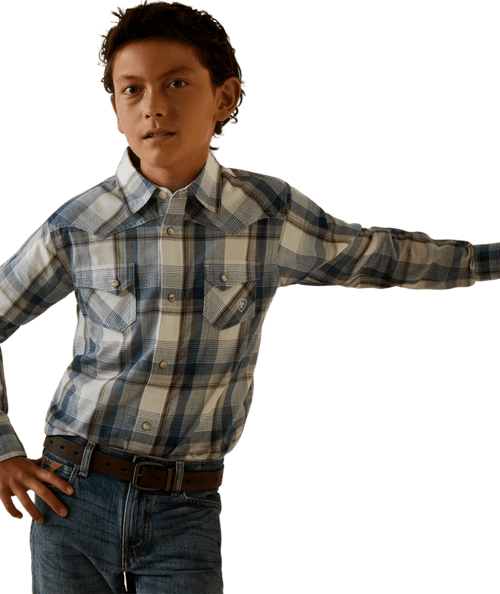 Ariat Boy's Haston Retro Fit Shirt 10043717