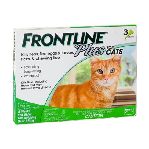 Frontline Plus For Cats