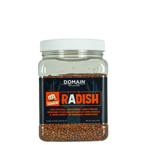 Domain® Pounder Radish 1lb Jar