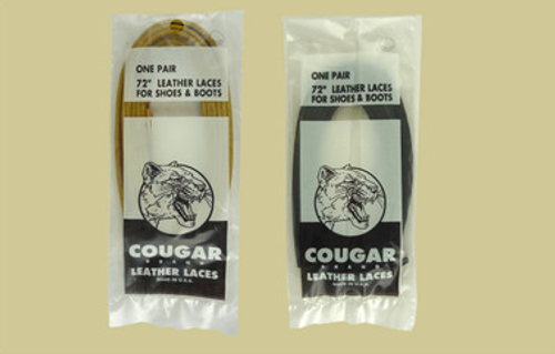 Cougar Brand Rawhide Laces
