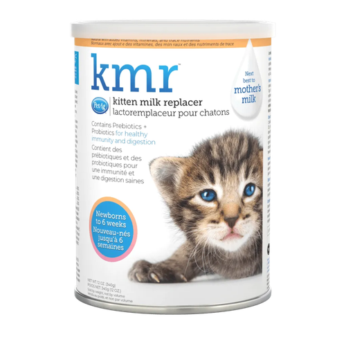 PetAg® KMR® Kitten Milk Replacement Powder, 12oz. (340g)