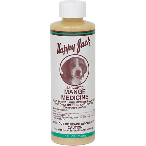 Happy Jack® Sarcoptic Mange Medicine, 8 oz.