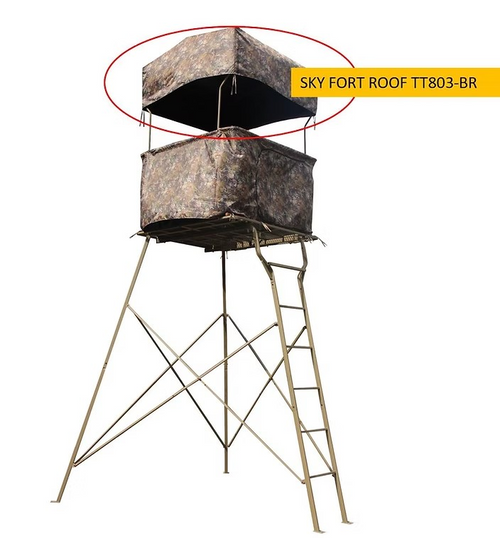 Trophy Sky Fort Roof TT03-BR