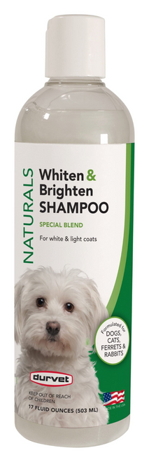 Durvet® Naturals Whiten & Brighten Shampoo, 17 oz.