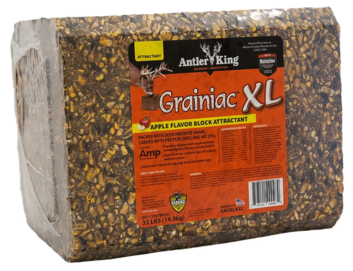 Antler King® GRAINIAC XL Block 33lb
AKGBLKXL