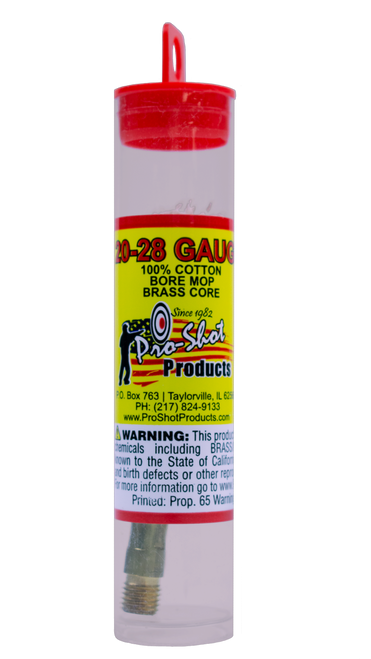 Pro Shot® 20-28 GA Bore Mop