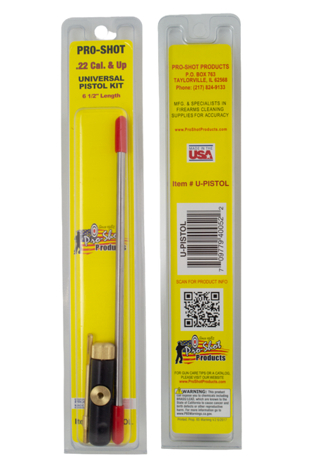 Pro Shot® .22-.45 Cal. Universal Pistol Kit - 6 1/2"