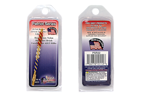Pro Shot® .22/.223 Cal. / 5.56mm Patriot Series Rifle Brush