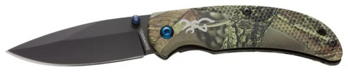Browning® PRISM III Folding Knife in Camo 3220344