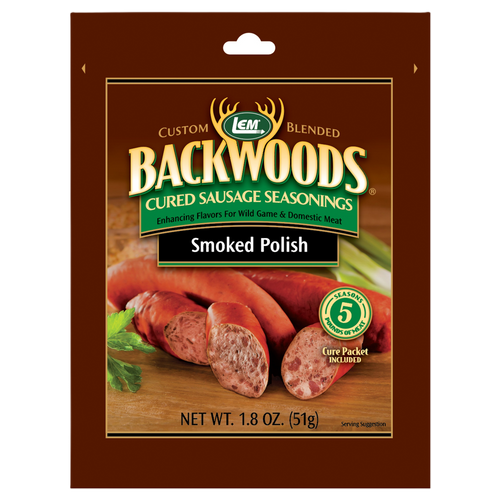 LEM® Backwoods® Smoked Polish Sausage Seasoning
5 lb Meat