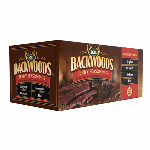 LEM® Backwoods® Jerky Seasoning Variety Pack #1 - 20 lbs