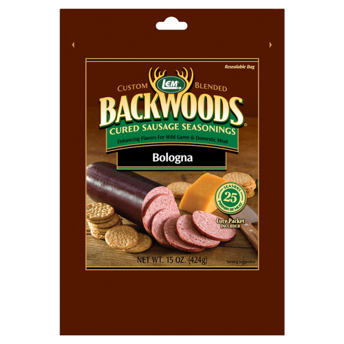 LEM® Backwoods® Bologna Cured Sausage Seasoning - 25 lb