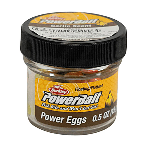 Berkley® PowerBait® Power Eggs® Floating Magnum - Rainbow with Garlic, 0.5oz
FEGRB