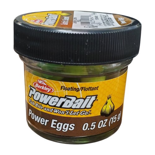 Berkley® PowerBait® Power Eggs® Floating Magnum - Lemon Lime with Garlic, 0.5oz
FEGLL