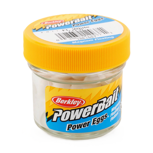 Berkley® PowerBait® Power Eggs® Floating Magnum - Fluorescent White, 0.5oz
FEFW