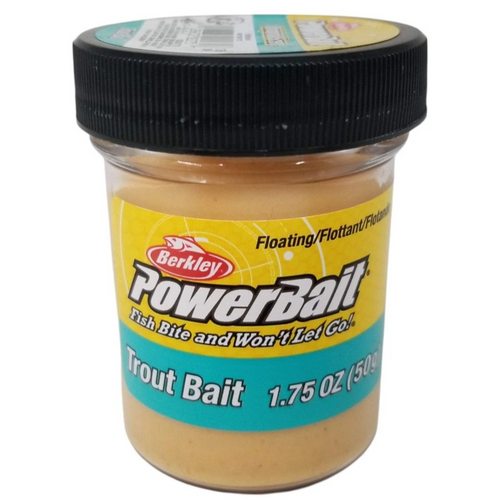 Berkley® PowerBait® Original Scent Trout Bait - Yellow, 1.75oz BTBY2