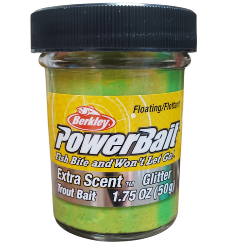 Berkley® PowerBait® Extra Scent Glitter Trout Bait - Rainbow, 1.75oz
STBGRB