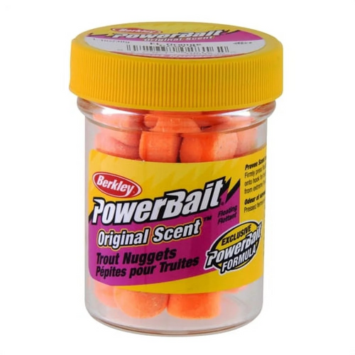 Berkley® PowerBait® Power Nuggets® - Fluorescent Orange, 1.1oz
BPNFO