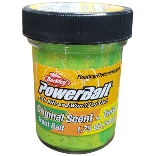 Berkley® PowerBait® Trout Bait Twist - Lime Twist, 1.75oz
BTB1-LIT