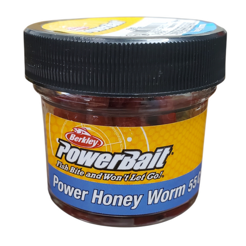 Berkley® PowerBait® Power® Honey Worm - Red, 55ct
EBPHWR