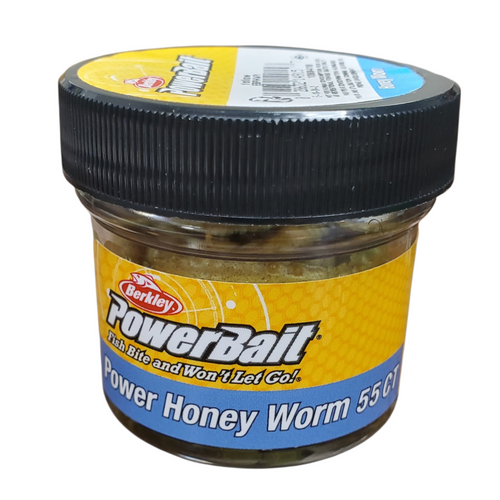 Berkley® PowerBait® Power® Honey Worm - Yellow, 55ct
EBPHWY