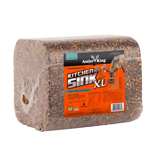 Antler King® Everything But The Kitchen Sink XL Block, 30lb
AKKSBXL