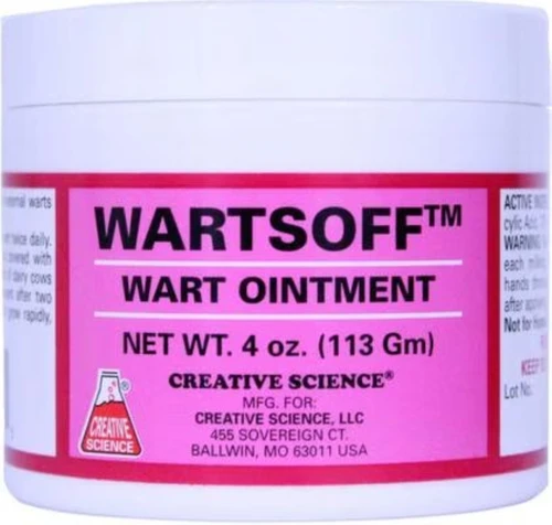 Creative Science® WARTSOFF™ Wart Ointment, 4 oz.
D49910B