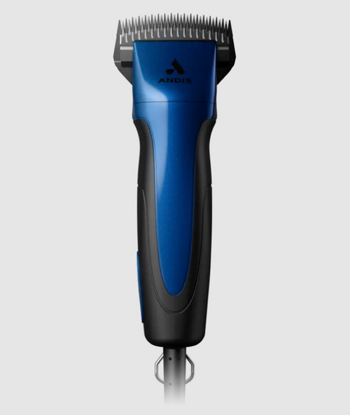 Andis® Excel 5-Speed+ Corded Clipper with Super Blocking Blade, Indigo Blue
040102685354