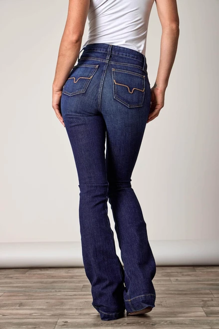 Kimes® JENNIFER Dark Wash Women's Jeans