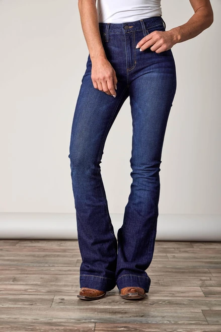 Kimes® JENNIFER Dark Wash Women's Jeans