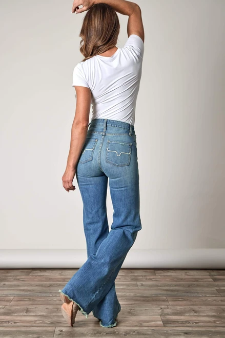 Kimes® OLIVIA Light Wash Women's Jeans