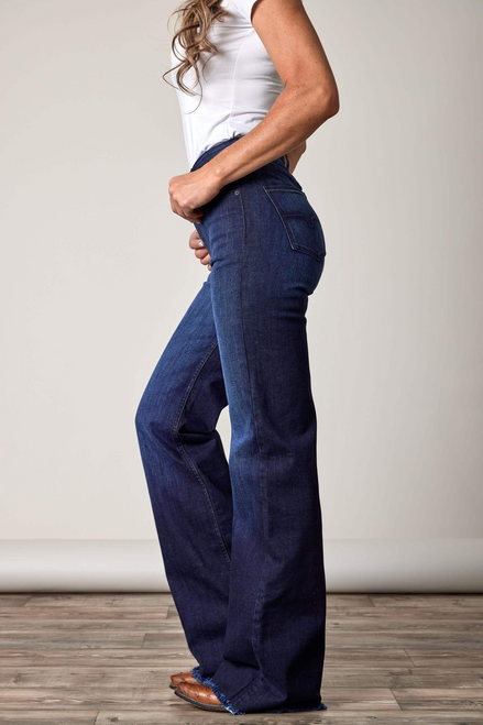 Kimes® OLIVIA Dark Wash Women's Jeans